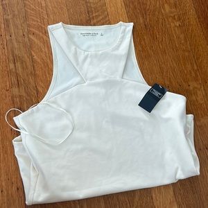High neck Abercrombie bodysuit